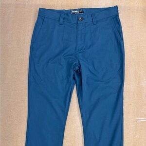 O'Neill Men's Hybrid Hyperdry Teal Chinos